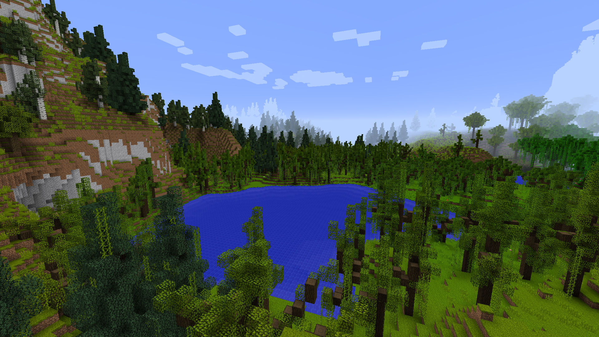 Alternate Terrain Generation Mod - 1.7.10  Minecraft 